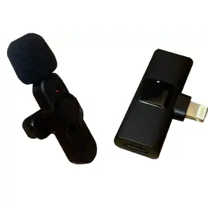 Microfono Para iPhone Inhalambrico Profe