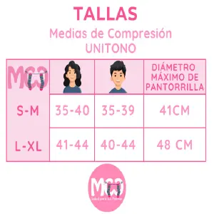 Medias de Compresión (Azul) - Medias de Compresion (Azul)