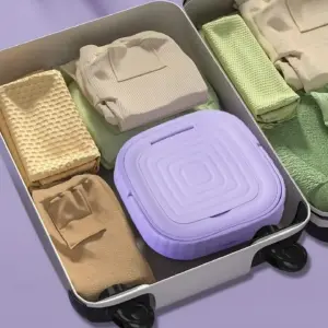 Mini Lavadora Portátil Plegable LV-5001
