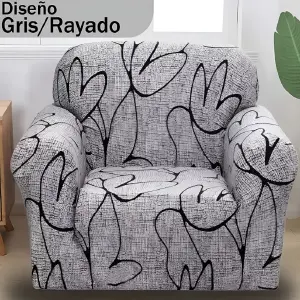Protector Para Sofá Sala Sillón 1 Puesto