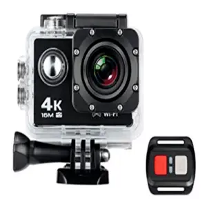 Camara 4k Deportiva Wifi