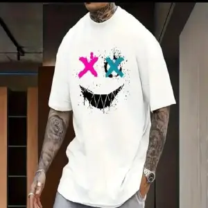 Camiseta OVER SIZE - 1235129