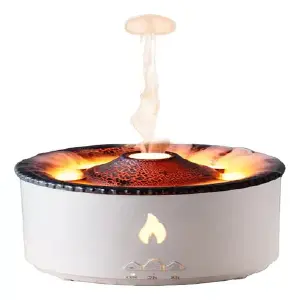 Humidificador Difusor De Aromas Volcán