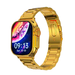 RELOJ SMART WATCH S-9 GOLD: Elegancia y Tecnología en tu Muñeca - RELOJ SMART WATCH S-9 GOLD