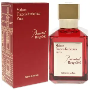 Perfume Maison Francis Kurkdjian Baccara