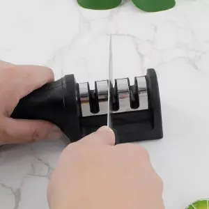 Afilador de cuchillos 3 Pasos