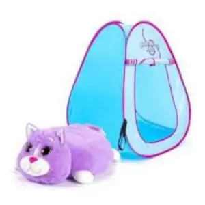 Carpa peluche infantil expandible