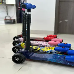 Patineta Humo Scooter Bluetooth Sonido