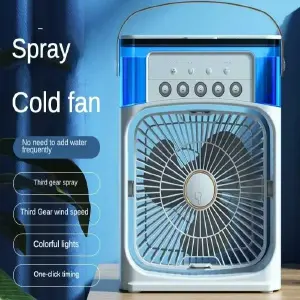 VENTILADOR AIRE HUMIDIFICADOR 3 EN 1