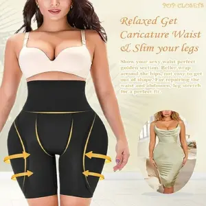 Panty Pontenciador Cadera: ¡Moldea Tu Figura y Eleva Tu Confianza! - Panty Pontenciador cadera