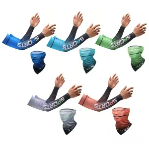 manga + bandana protectoras deportivas