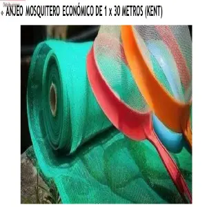 ANJEO MOSQUITERO 1M X 30 METROS