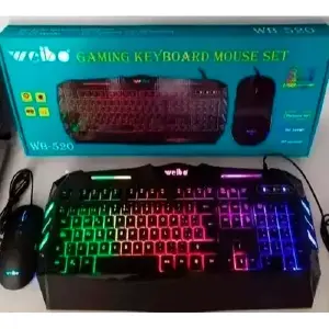 Combo teclado y mouse weibo 520