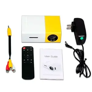 Mini proyector led Y300 portatil