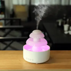 Fuente Humidificador RGB