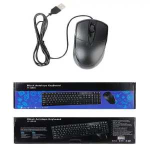 Combo Mouse y teclado alambrico H-8810