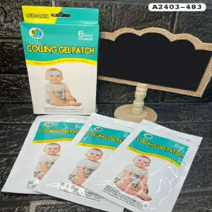 PARCHES DE GEL PARA LA FIEBRE: Alivio Rápido y Efectivo - PARCHES DE GEL PARA LA FIEBRE
