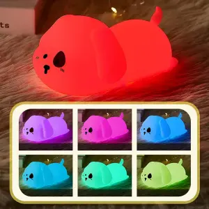Lampara de Silicona de Perro