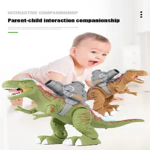 Dinosaurio Rex Lanzador Pelota juguete