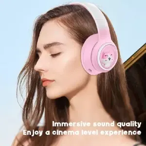 Audifonos Diadema Niños Bluetooth