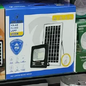 Reflector Solar 200w Lampara Led Panel