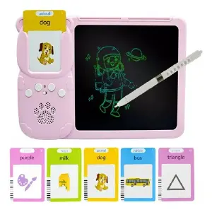 1 Tablero didactico + Tarjetas Juguete