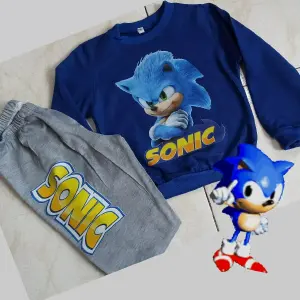 Sudadera Sonic Boom Niño Deportivo