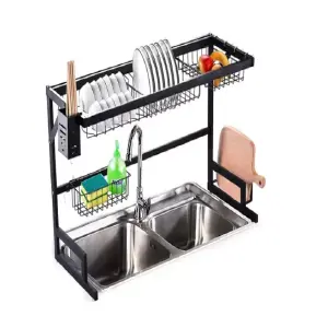 Estante Para Platos Inoxidable 85cm