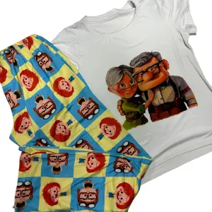 Pijama Piel de durazno Up Una Aventura