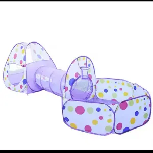 TUNEL 3 EN 1 PARA NIÑOS