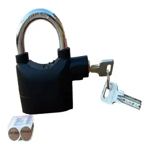 Candado Alarma Motos Bicicleta Seguridad