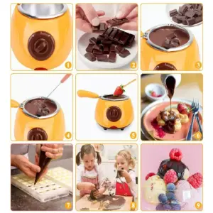 Derretidor de chocolate