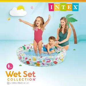 PISCINA INFLABLE 122 cm INTEX 59421