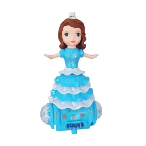 Robot Princesa Muñeca Baile Musical Scoo