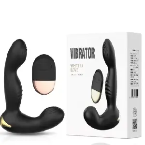 VIBRADOR MASAJEADOR CON CONTROL
