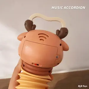 Juguete de Acordeón de Animales: ¡Música y Diversión para los Más Pequeños! - Juguete de acordeón de animales