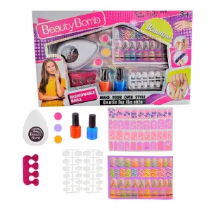 Juguete Kit Uñas Niñas Accesorios Set Ma