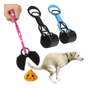 CUCHARA RECOGEDOR PORTATIL PERRO