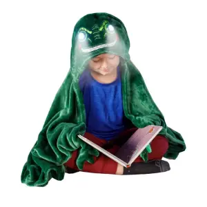Manta Capa Infantil Con Luz En Los Ojos