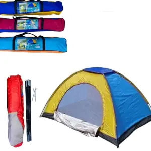 Carpa Camping Dos Personas Adultas
