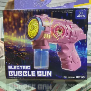 Pistola burbujas kuromi