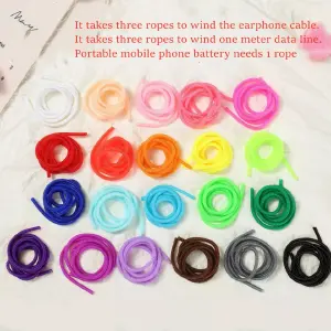 RESORTE PROTECTOR CABLES 50CM X 12 UND
