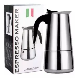 Cafetera Espresso 6 Tazas