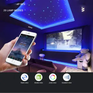 Cinta Led 10 metros Bluetooth