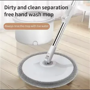 trapero agua limpia y sucia