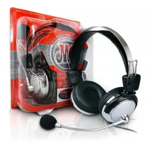 AUDIFONO DIADEMA CON MICROFONO HL-301MV