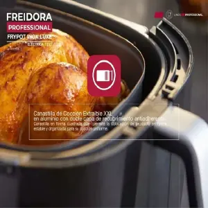 Freidora de Aire Profesional DKASA 7.2Lt