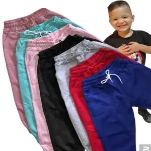 JOGGER NIÑO SALMON