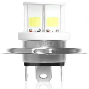 BOMBILLO LED ceramico h4 - 4 caras ac/dc