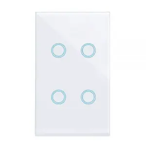 Interruptor Inteligente Blanco 4 Bot